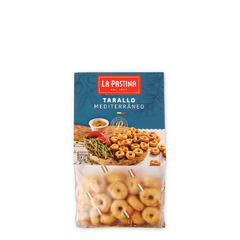 TARALLO MEDITERRÂNEO 200G - LA PASTINA