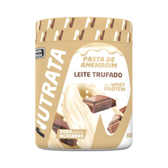 PASTA DE AMENDOIM LEITE TRUF. 600G - NUTRATA