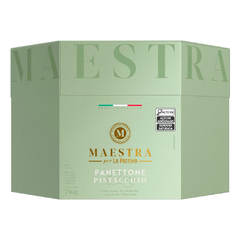 PANETONE ITALIANO CREME DE PISTACHE 750G - LA PASTINA