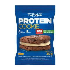 PROTEIN COOKIES CHOCOLATE COM BAUNILHA 45G - TOP WAY