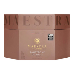 PANETONE ITALIANO GIANDUIA 750G - LA PASTINA