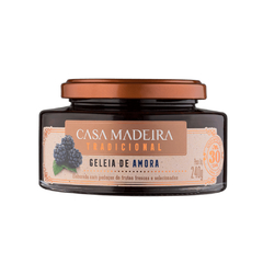 GELEIA TRADICIONAL AMORA 240G - CASA MADEIRA