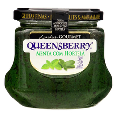 GELEIA AGRIDOCE MENTA C/ HORTELA 320G - QUEENSBERRY