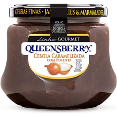 GELÉIA 310G CEBOLA CARAMELIZADA - QUEENSBERRY