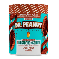 PASTA DE AMENDOIM BRIGADEIRO DE COLHER 600G - DR. PEANUT