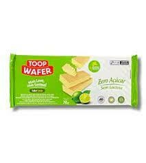 BISCOITO TOOP WAFER SABOR LIMAO 78G