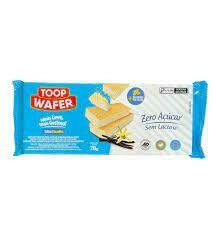 BISCOITO TOOP WAFER SABOR BAUNILHA 78G