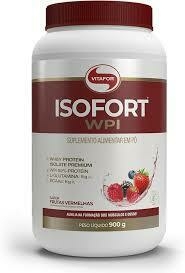 ISOFORT WHEY PROTEIN ISOLATE 900G FRUTAS VERMELHAS - VITAFOR