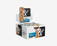 NUTS COCO + AMENDOAS 12X30g - JOY