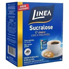 ADOÇANTE SUCRALOSE 25g LINEA
