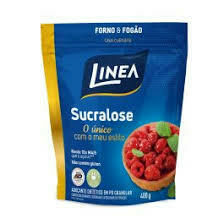 ADOÇANTE FORNO E FOGÃO SUCRALOSE 400g LINEA
