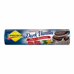 BISCOITO RECHEADO BAUNILHA SEM AÇÚCAR 120G - LOWÇUCAR