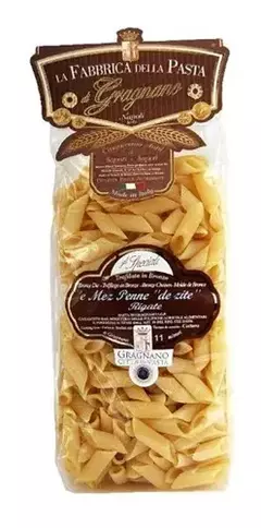 MACARRÃO PENNE RIGATE 500G- GRAGNANO