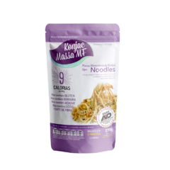 MASSA NOODLES SEM GLÚTEN 270G - KONJAC