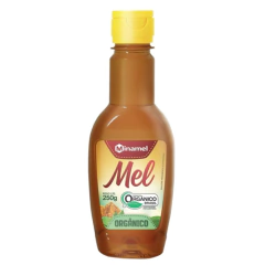 MEL ORGÂNICO 250G - MINAMEL