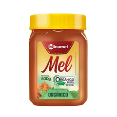 MEL ORGANICO 500G - MINAMEL