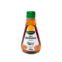 MEL ORGANIC 300G - SILVESTRE - ORGANICO