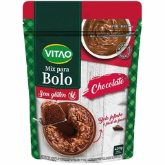 MIX BOLO SEM GLÚTEN CHOCOLATE 400G - VITAO
