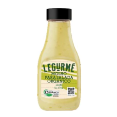 MOLHO PARA SALADA ORGÂNICO LIMÃO 270G - LEGURME