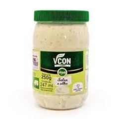 MAIONESE VEGANA SALSA E ALHO 250G- VCON - comprar online