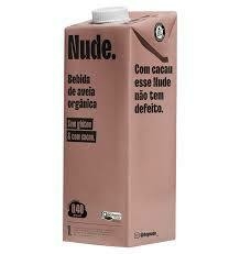 BEBIDA DE AVEIA , COM CACAU 1L - NUDE.