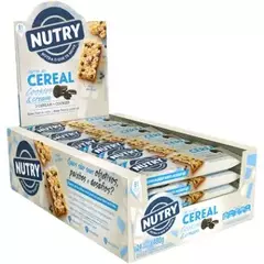BARRA DE CEREAL COOKIES & CREAM 24 barras/ 480g