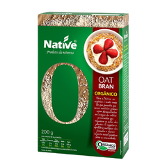 OAT BRAN (FARELO DE AVEIA) ORGÂNICO 200G - NATIVE