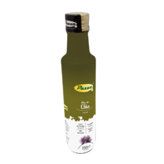 ÓLEO DE CHIA EXTRA VIRGEM 250ML - PAZZE