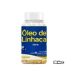 ÓLEO DE LINHAÇA 60 CÁPSULAS 1,400 MG - GENISIS