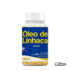 ÓLEO DE LINHAÇA 60 CÁPSULAS 1,400 MG - GENISIS