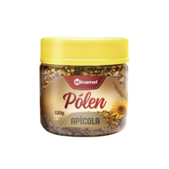 PÓLEN APÍCOLA 120G - MINAMEL