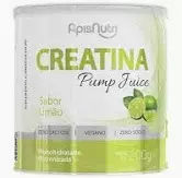 CREATINA PUMP JUICE LIMAO 200G - APISNUTRI
