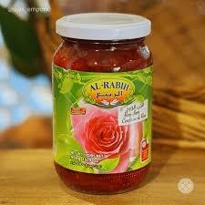 GELEIA DE ROSAS 450g - AL-RABIH