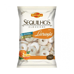 SEQUILHOS SABOR LARANJA 350G - NAZINHA