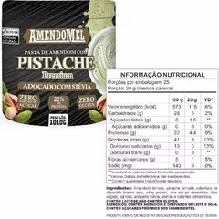 PASTA DE AMENDOIM AMANDOMEL PISTACHE PREMIUM