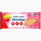 WAFER SABOR MORANGO 115G - LOWÇUCAR