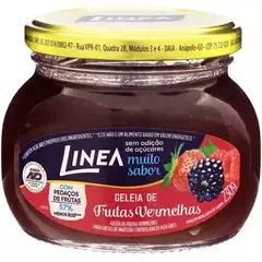GELEIA DE FRUTAS VERMELHAS- 230g LINEA