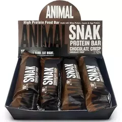 SNAK CRISP CHOCOLATE 12X50G-ANIMAL