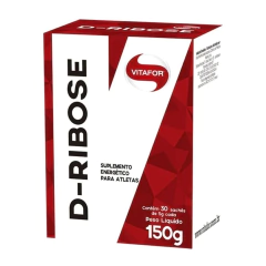 D-RIBOSE 30X5G - VITAFOR
