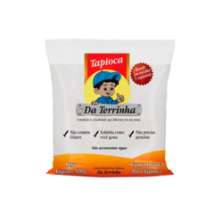 TAPIOCA 500G - DA TERRINHA