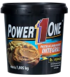 PASTA DE AMENDOIM INTEGRAL 1KG - POWER ONE