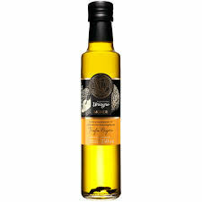 ÓLEO COMPOSTO DE AZEITE DE OLIVA EXTRA VIRGEM COM TRUFA NEGRA 250g - UNIAGRO