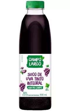 Suco De Uva Integral Campo Largo 900 ml