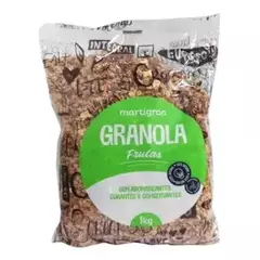 Granola Com frutas 1kg Martigran