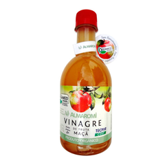 VINAGRE DE MAÇÃ ORGÂNICO 400ML - ALMAROMI