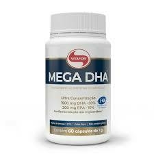 MEGA DHA 1G 60CAPS - VITAFOR