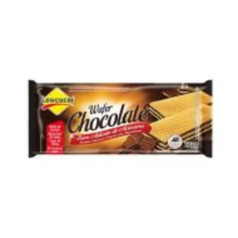 WAFER CHOCO COM AVELÃ ZERO AÇÚCAR 115G-LOWÇUCAR