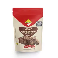 WAFER QUADRADINHO SABOR CHOCOLATE 60G - LOWÇUCAR