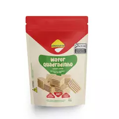 WAFER QUADRADINHO SABOR LIMAO 60G - LOWÇUCAR