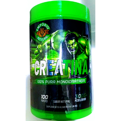 CREATINA 100% PURA MONOHIDRATADA 300G-EMPÓRIO DO ARROZ INTEGRAL